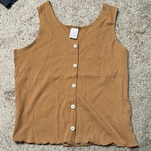 NWOT Crop top stretchy
